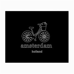 Amsterdam Small Glasses Cloth by Valentinaart