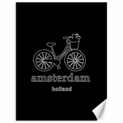 Amsterdam Canvas 12  X 16   by Valentinaart