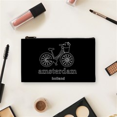 Amsterdam Cosmetic Bag (small)  by Valentinaart