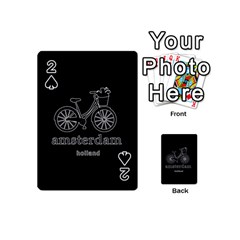 Amsterdam Playing Cards 54 (mini)  by Valentinaart