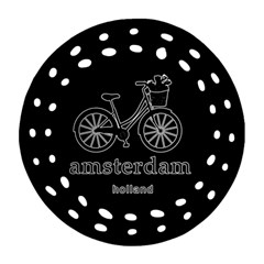 Amsterdam Ornament (round Filigree) by Valentinaart