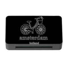 Amsterdam Memory Card Reader With Cf by Valentinaart