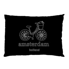 Amsterdam Pillow Case (two Sides) by Valentinaart