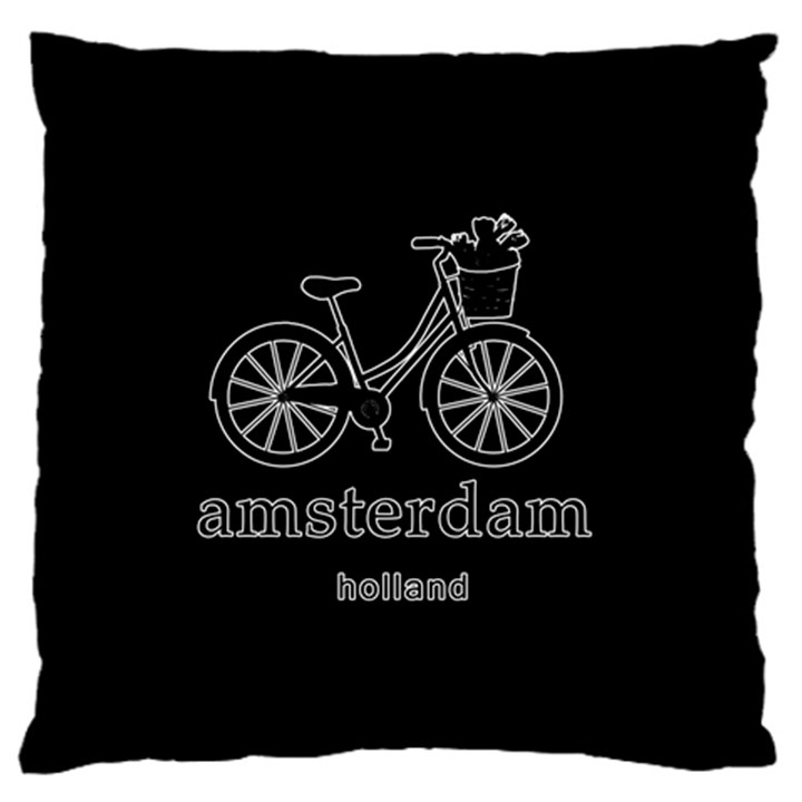 Amsterdam Large Cushion Case (Two Sides)