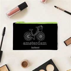 Amsterdam Cosmetic Bag (xs) by Valentinaart