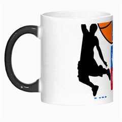 Basketball Is My Life Morph Mugs by Valentinaart