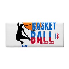 Basketball Is My Life Cosmetic Storage Cases by Valentinaart