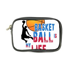 Basketball Is My Life Coin Purse by Valentinaart