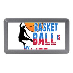 Basketball Is My Life Memory Card Reader (mini) by Valentinaart