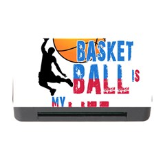 Basketball Is My Life Memory Card Reader With Cf by Valentinaart