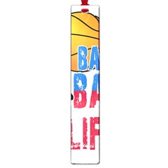 Basketball Is My Life Large Book Marks by Valentinaart