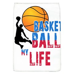 Basketball Is My Life Flap Covers (l)  by Valentinaart