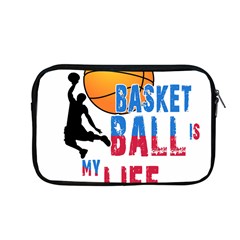 Basketball Is My Life Apple Macbook Pro 13  Zipper Case by Valentinaart