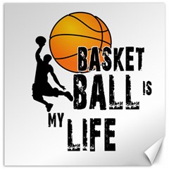 Basketball Is My Life Canvas 20  X 20   by Valentinaart