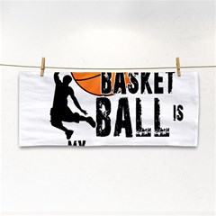 Basketball Is My Life Cosmetic Storage Cases by Valentinaart