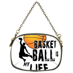 Basketball Is My Life Chain Purses (two Sides)  by Valentinaart