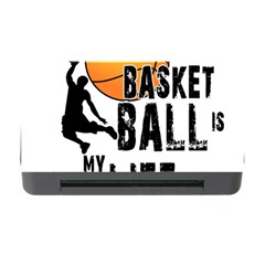 Basketball Is My Life Memory Card Reader With Cf by Valentinaart