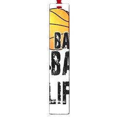 Basketball Is My Life Large Book Marks by Valentinaart