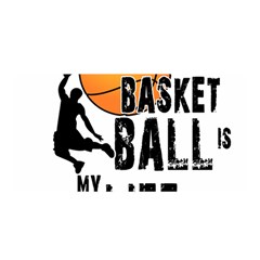 Basketball Is My Life Satin Wrap by Valentinaart