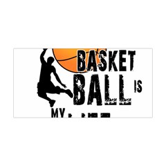 Basketball Is My Life Yoga Headband by Valentinaart