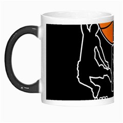 Basketball is my life Morph Mugs