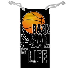 Basketball is my life Jewelry Bag