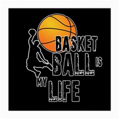 Basketball is my life Medium Glasses Cloth