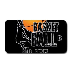 Basketball is my life Medium Bar Mats