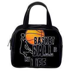 Basketball is my life Classic Handbags (One Side)