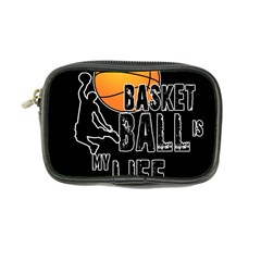 Basketball is my life Coin Purse