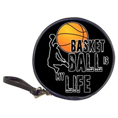 Basketball Is My Life Classic 20-cd Wallets by Valentinaart