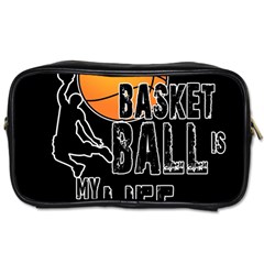 Basketball is my life Toiletries Bags