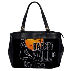 Basketball is my life Office Handbags