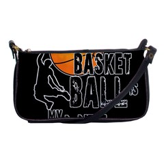 Basketball is my life Shoulder Clutch Bags