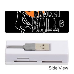 Basketball is my life Memory Card Reader (Stick) 