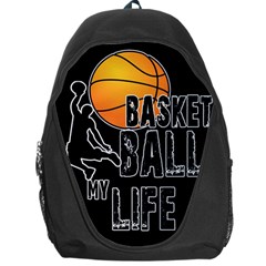 Basketball is my life Backpack Bag