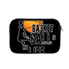 Basketball is my life Apple MacBook Pro 15  Zipper Case