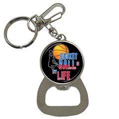 Basketball Is My Life Button Necklaces by Valentinaart