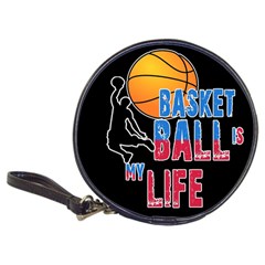 Basketball Is My Life Classic 20-cd Wallets by Valentinaart