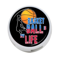 Basketball Is My Life 4-port Usb Hub (two Sides)  by Valentinaart