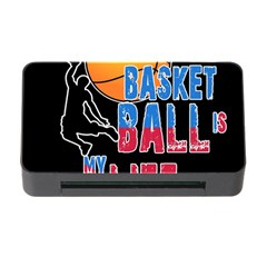 Basketball Is My Life Memory Card Reader With Cf by Valentinaart