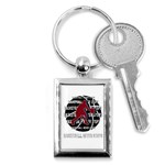 Basketball never stops Key Chains (Rectangle)  Front