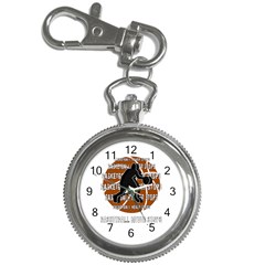 Basketball Never Stops Key Chain Watches by Valentinaart