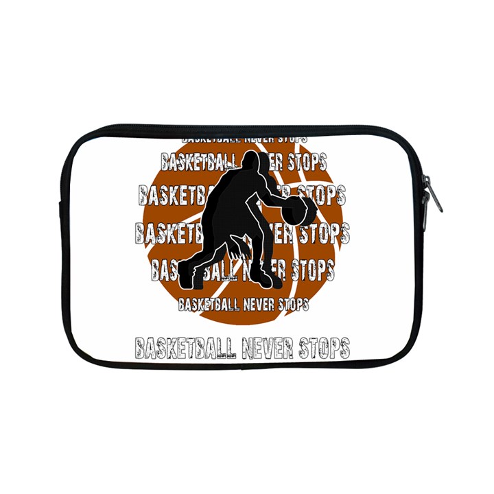 Basketball never stops Apple iPad Mini Zipper Cases