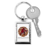 Basketball never stops Key Chains (Rectangle)  Front