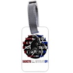 Basketball never stops Luggage Tags (Two Sides) Front