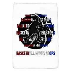 Basketball Never Stops Flap Covers (l)  by Valentinaart