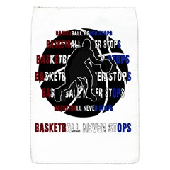 Basketball Never Stops Flap Covers (s)  by Valentinaart