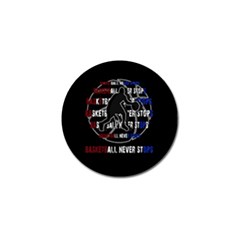 Basketball never stops Golf Ball Marker (4 pack)