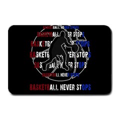 Basketball never stops Plate Mats